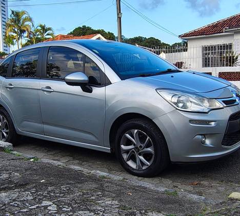 CITROËN C3 1.5 TENDANCE 8V FLEX 4P MANUAL CITROËN C3 1.5 TENDANCE 8V FLEX 4P MANUAL